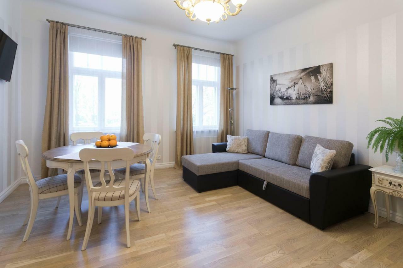 Allika Apartments 塔林 外观 照片