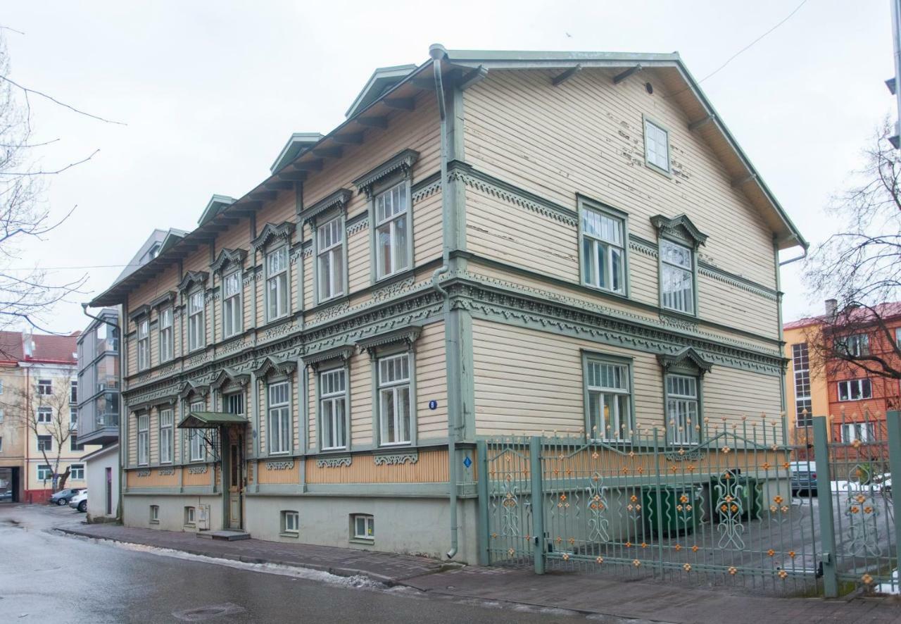 Allika Apartments 塔林 外观 照片