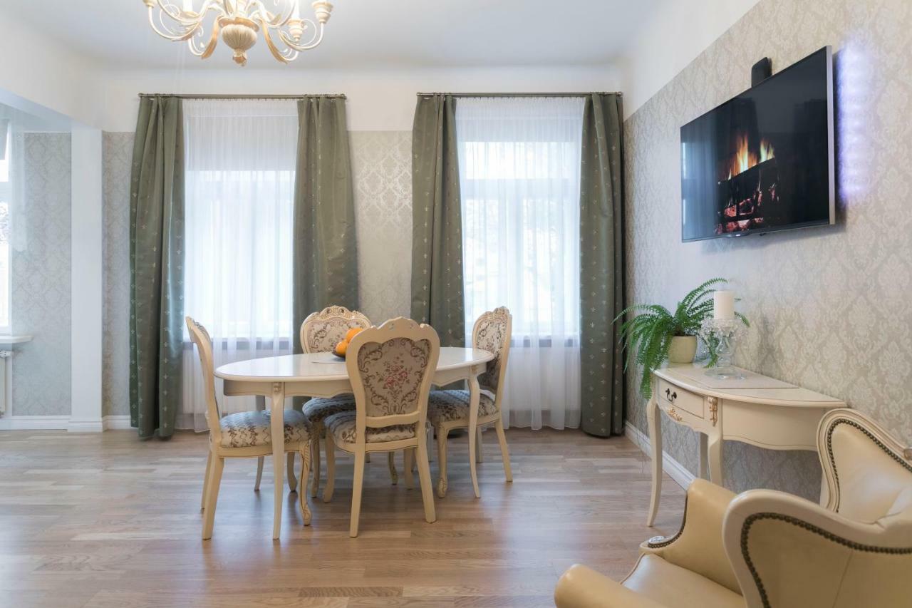 Allika Apartments 塔林 外观 照片